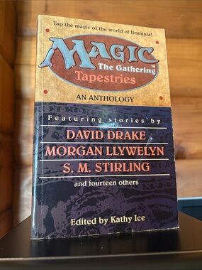 Magic The Gathering: Tapestries Anthology (1995), 1st Ed 1st Print, Kathy Ice